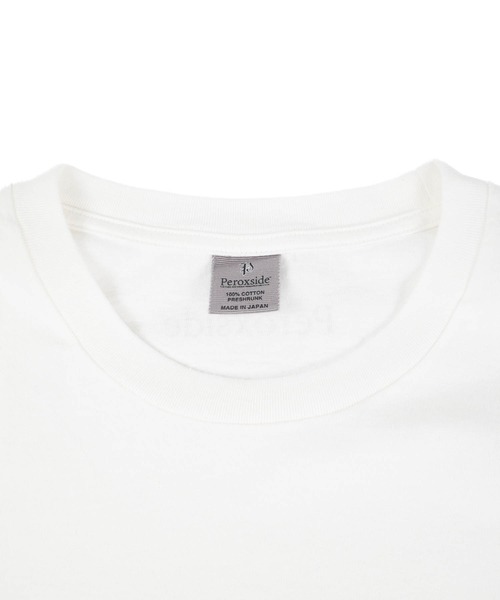 Children of the discordance（チルドレン オブ ザ ディスコ-ダンス）の「【Peroxside/ペルオキシド】MATRIX LONG SLEEVE TEE A（Tシャツ/カットソー・メンズ・ブラック/ホワイト・3/1/2）」の5枚目の写真