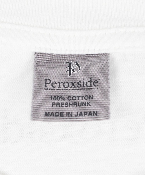 Children of the discordance（チルドレン オブ ザ ディスコ-ダンス）の「【Peroxside/ペルオキシド】MATRIX LONG SLEEVE TEE A（Tシャツ/カットソー・メンズ・ブラック/ホワイト・3/1/2）」の6枚目の写真