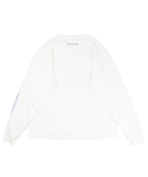 Children of the discordance（チルドレン オブ ザ ディスコ-ダンス）の「【Peroxside/ペルオキシド】MATRIX LONG SLEEVE TEE A（Tシャツ/カットソー・メンズ・ブラック/ホワイト・3/1/2）」の10枚目の写真