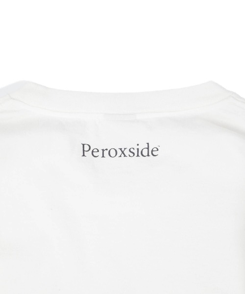 Children of the discordance（チルドレン オブ ザ ディスコ-ダンス）の「【Peroxside/ペルオキシド】MATRIX LONG SLEEVE TEE A（Tシャツ/カットソー・メンズ・ブラック/ホワイト・3/1/2）」の11枚目の写真