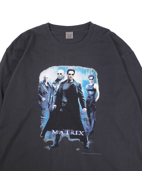 Children of the discordance（チルドレン オブ ザ ディスコ-ダンス）の「【Peroxside/ペルオキシド】MATRIX LONG SLEEVE TEE A（Tシャツ/カットソー・メンズ・ブラック/ホワイト・3/1/2）」の13枚目の写真