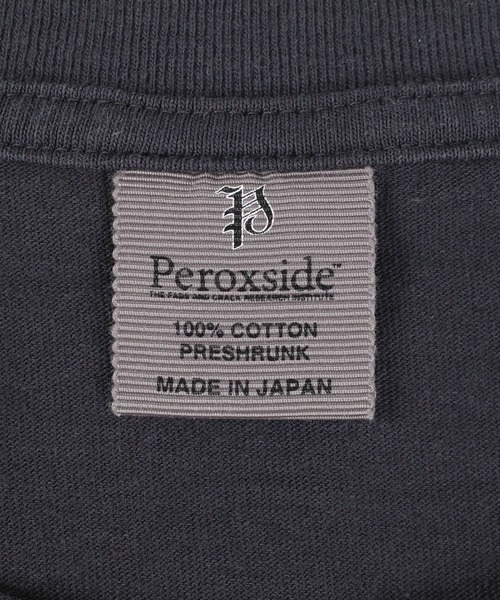 Children of the discordance（チルドレン オブ ザ ディスコ-ダンス）の「【Peroxside/ペルオキシド】MATRIX LONG SLEEVE TEE A（Tシャツ/カットソー・メンズ・ブラック/ホワイト・3/1/2）」の18枚目の写真