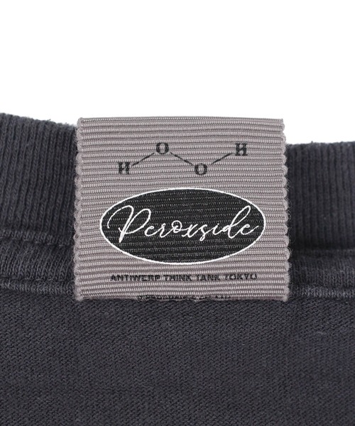 Children of the discordance（チルドレン オブ ザ ディスコ-ダンス）の「【Peroxside/ペルオキシド】MATRIX LONG SLEEVE TEE A（Tシャツ/カットソー・メンズ・ブラック/ホワイト・3/1/2）」の19枚目の写真
