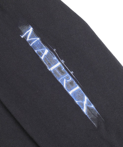 Children of the discordance（チルドレン オブ ザ ディスコ-ダンス）の「【Peroxside/ペルオキシド】MATRIX LONG SLEEVE TEE A（Tシャツ/カットソー・メンズ・ブラック/ホワイト・3/1/2）」の20枚目の写真