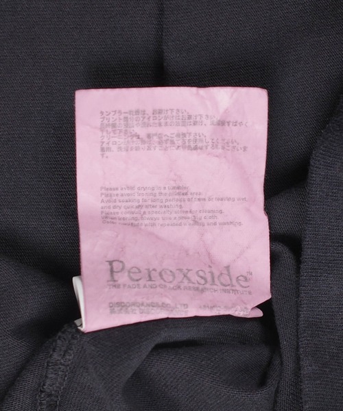 Children of the discordance（チルドレン オブ ザ ディスコ-ダンス）の「【Peroxside/ペルオキシド】MATRIX LONG SLEEVE TEE A（Tシャツ/カットソー・メンズ・ブラック/ホワイト・3/1/2）」の21枚目の写真
