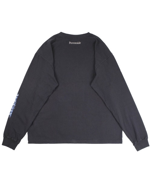 Children of the discordance（チルドレン オブ ザ ディスコ-ダンス）の「【Peroxside/ペルオキシド】MATRIX LONG SLEEVE TEE A（Tシャツ/カットソー・メンズ・ブラック/ホワイト・3/1/2）」の22枚目の写真