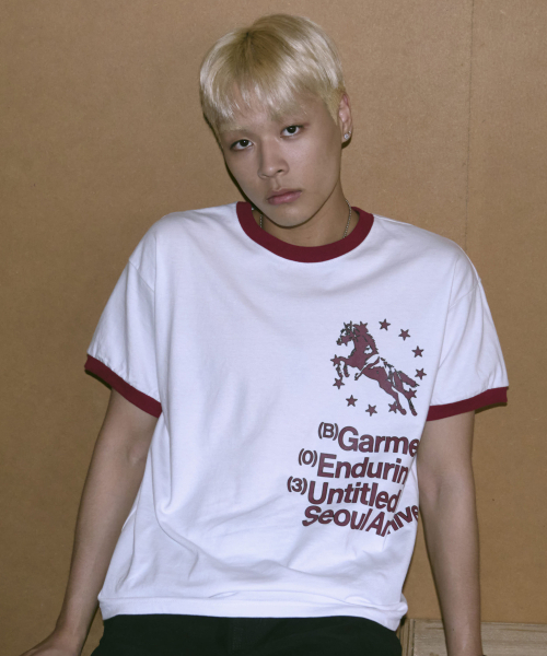 UNTITLED SEOUL(アンタイトル ソウル)の「ユニコーンタイポリングクロップ半袖ホワイト(Tシャツ/カットソー・レディース・その他・MEDIUM/LARGE)」の4枚目の写真