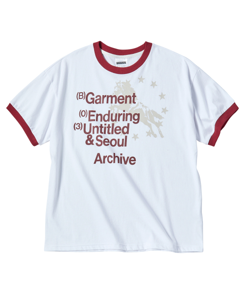 UNTITLED SEOUL(アンタイトル ソウル)の「ユニコーンタイポリングクロップ半袖ホワイト(Tシャツ/カットソー・レディース・その他・MEDIUM/LARGE)」の3枚目の写真