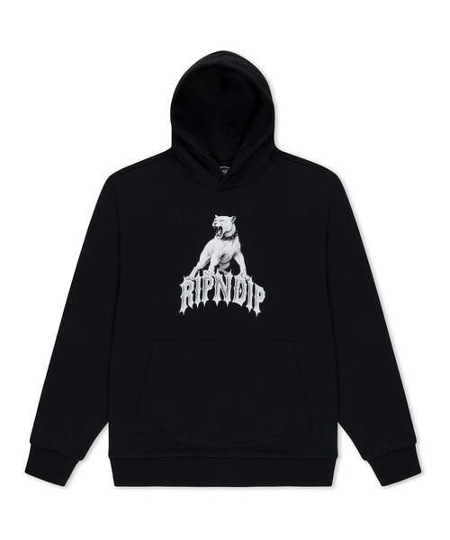 RIPNDIP(リップンディップ)の「WASTELAND HOODIE(パーカー・メンズ・ブラック系その他・SMALL/MEDIUM/LARGE/X-LARGE)」の1枚目の写真