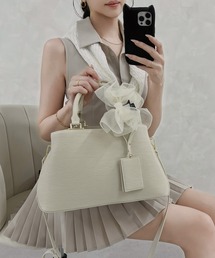 トートバッグ オリジナルキルティングチェーントートBAG レディース