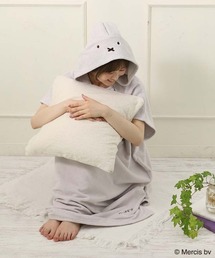 Miffy（ ミッフィー）の「ミッフィーお耳つきパイルガウン（ルームワンピース）」