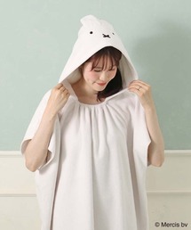 Miffy（ ミッフィー）の「ミッフィーお耳つきパイルガウン（ルームワンピース）」