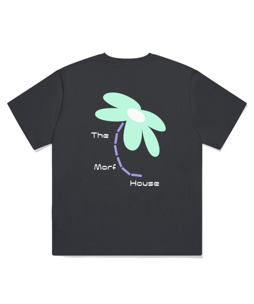 THEMORFHOUSE（ザモーフハウス）の「ボールドフラワーオーバーサイズ半袖Tシャツホワイト（Tシャツ/カットソー・レディース・その他・SMALL/MEDIUM/LARGE）」の5枚目の写真