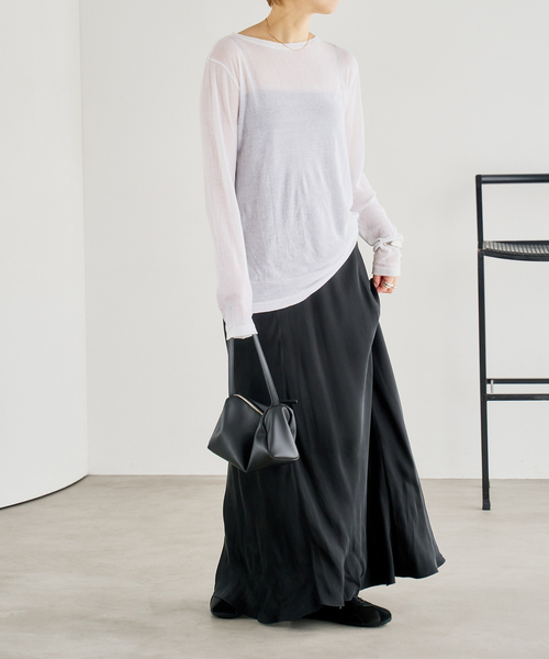 FLAT(フラット)の「Lギャザースニーカー(スニーカー・レディース・ブラック/サックスブルー/アイボリー・22cm/22.5cm/23cm/23.5cm/24cm/24.5cm/25cm)」の10枚目の写真