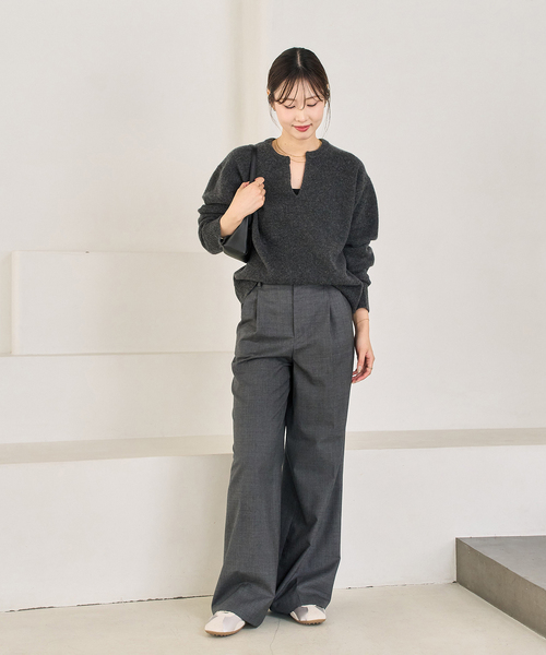 FLAT(フラット)の「Lギャザースニーカー(スニーカー・レディース・ブラック/サックスブルー/アイボリー・22cm/22.5cm/23cm/23.5cm/24cm/24.5cm/25cm)」の15枚目の写真