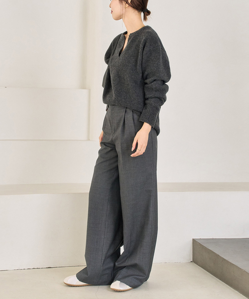 FLAT(フラット)の「Lギャザースニーカー(スニーカー・レディース・ブラック/サックスブルー/アイボリー・22cm/22.5cm/23cm/23.5cm/24cm/24.5cm/25cm)」の16枚目の写真