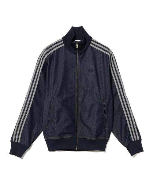 adidas(アディダス)の「adidas / FIREBIRD ADICOLOR RAW DENIM TRACK TOP(ブルゾン・メンズ・インディゴブルー・X-LARGE/LARGE/MEDIUM/SMALL)」の2枚目の写真