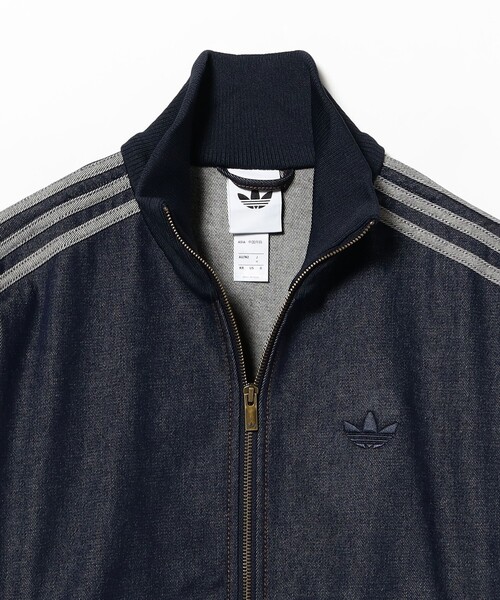 adidas(アディダス)の「adidas / FIREBIRD ADICOLOR RAW DENIM TRACK TOP(ブルゾン・メンズ・インディゴブルー・X-LARGE/LARGE/MEDIUM/SMALL)」の3枚目の写真