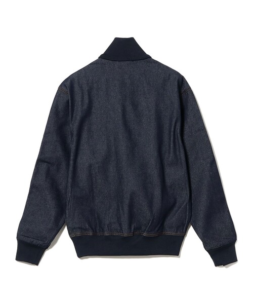 adidas(アディダス)の「adidas / FIREBIRD ADICOLOR RAW DENIM TRACK TOP(ブルゾン・メンズ・インディゴブルー・X-LARGE/LARGE/MEDIUM/SMALL)」の6枚目の写真
