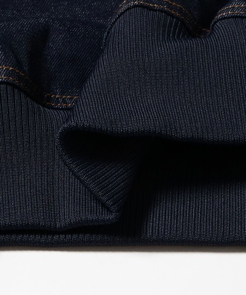 adidas(アディダス)の「adidas / FIREBIRD ADICOLOR RAW DENIM TRACK TOP(ブルゾン・メンズ・インディゴブルー・X-LARGE/LARGE/MEDIUM/SMALL)」の7枚目の写真