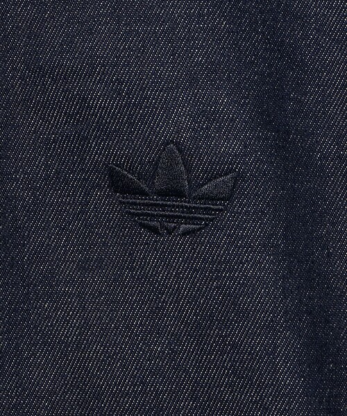 adidas(アディダス)の「adidas / FIREBIRD ADICOLOR RAW DENIM TRACK TOP(ブルゾン・メンズ・インディゴブルー・X-LARGE/LARGE/MEDIUM/SMALL)」の9枚目の写真