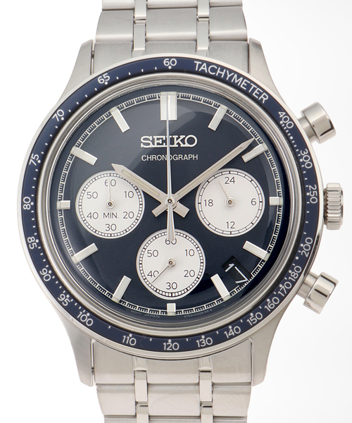 SEIKO(セイコー)の「SEIKO SELECTION SBTR053 Navy(アナログ腕時計・レディース・シルバー・FREE)」の7枚目の写真