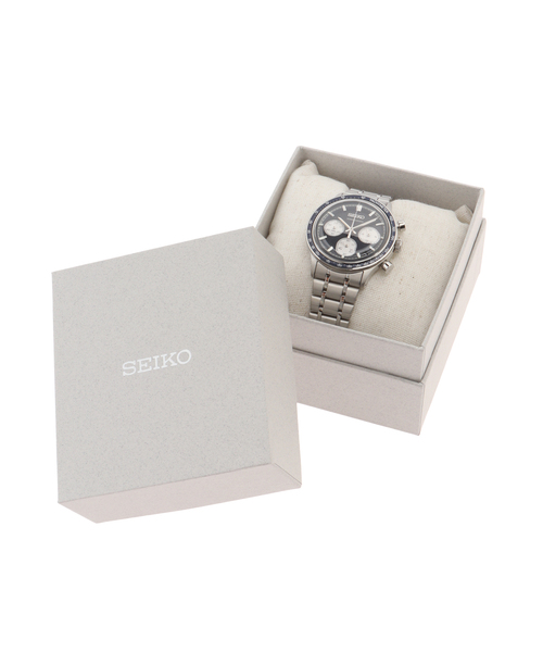 SEIKO(セイコー)の「SEIKO SELECTION SBTR053 Navy(アナログ腕時計・レディース・シルバー・FREE)」の4枚目の写真
