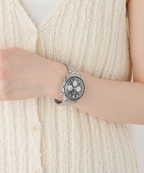 SEIKO(セイコー)の「SEIKO SELECTION SBTR053 Navy(アナログ腕時計・レディース・シルバー・FREE)」の3枚目の写真