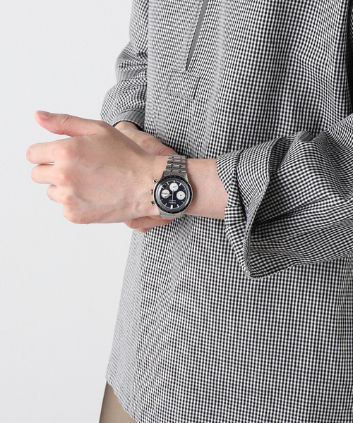 SEIKO(セイコー)の「SEIKO SELECTION SBTR053 Navy(アナログ腕時計・レディース・シルバー・FREE)」の4枚目の写真