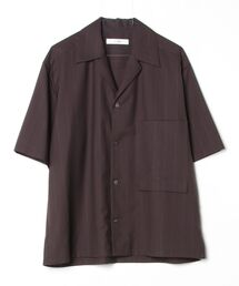 UJOH（ウジョー）の「【UJOH HOMME】別注 Wide Set Open Collar BOX Shirt（シャツ/ブラウス）」
