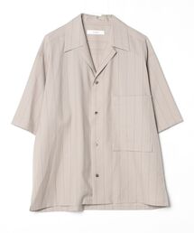UJOH（ウジョー）の「【UJOH HOMME】別注 Wide Set Open Collar BOX Shirt（シャツ/ブラウス）」