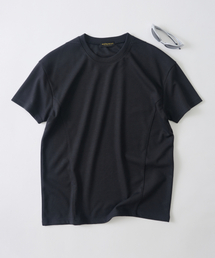 ANALOG MOOD（アナログムード）の「フィジークラインマッスル半袖Tシャツ（チャコール）（Tシャツ/カットソー）」