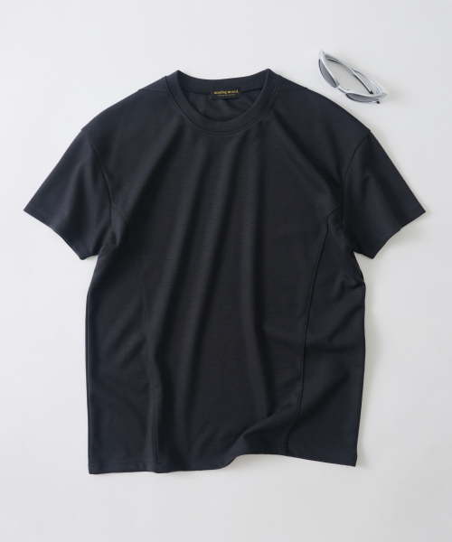 ANALOG MOOD(アナログムード)の「フィジークラインマッスル半袖Tシャツ(チャコール)(Tシャツ/カットソー・メンズ・その他・FREE)」の1枚目の写真