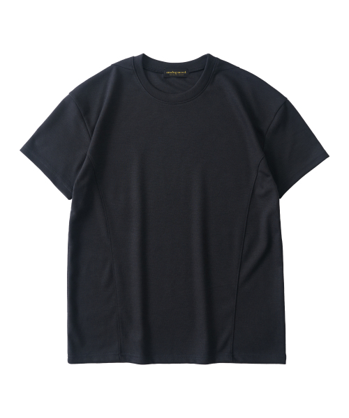 ANALOG MOOD(アナログムード)の「フィジークラインマッスル半袖Tシャツ(チャコール)(Tシャツ/カットソー・メンズ・その他・FREE)」の2枚目の写真