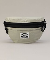 【PARKNIK(パークニック)】リップストップ ショルダーバッグ ウエストポーチ