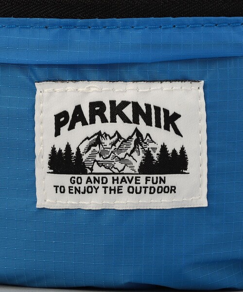coen(コーエン)の「【PARKNIK(パークニック)】リップストップ ショルダーバッグ ウエストポーチ(ショルダーバッグ・レディース・ワインレッド/ブラック/ライトブルー/グレー・FREE)」の9枚目の写真