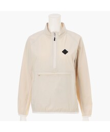 BRIEFING（ブリーフィング）の「【BRIEFING GOLF／ブリーフィングゴルフ】WOMEN’S POCKETABLE WIND HALFZIP BLOUSON（ブルゾン）」