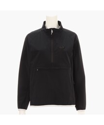 BRIEFING | 【BRIEFING GOLF/ブリーフィングゴルフ】WOMEN’S POCKETABLE WIND HALFZIP BLOUSON(ブルゾン)
