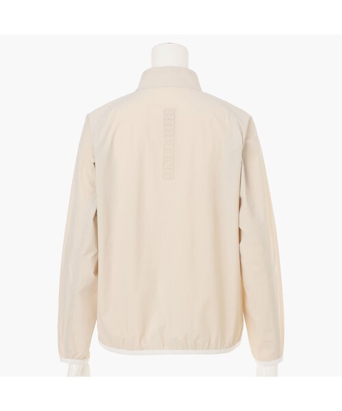 BRIEFING(ブリーフィング)の「【BRIEFING GOLF/ブリーフィングゴルフ】WOMEN’S POCKETABLE WIND HALFZIP BLOUSON(ブルゾン・レディース・ブラック・M)」の2枚目の写真