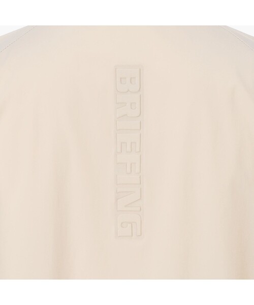 BRIEFING(ブリーフィング)の「【BRIEFING GOLF/ブリーフィングゴルフ】WOMEN’S POCKETABLE WIND HALFZIP BLOUSON(ブルゾン・レディース・ブラック・M)」の3枚目の写真