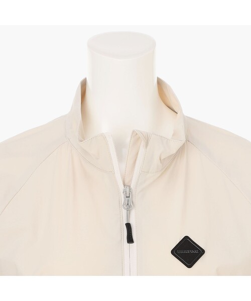 BRIEFING(ブリーフィング)の「【BRIEFING GOLF/ブリーフィングゴルフ】WOMEN’S POCKETABLE WIND HALFZIP BLOUSON(ブルゾン・レディース・ブラック・M)」の4枚目の写真