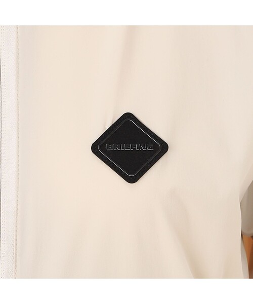 BRIEFING(ブリーフィング)の「【BRIEFING GOLF/ブリーフィングゴルフ】WOMEN’S POCKETABLE WIND HALFZIP BLOUSON(ブルゾン・レディース・ブラック・M)」の5枚目の写真