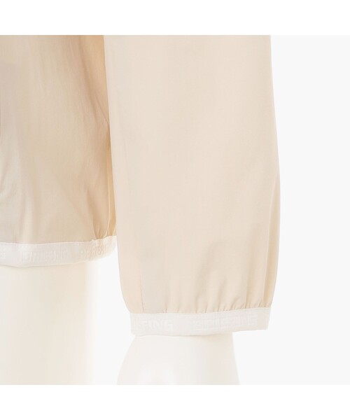 BRIEFING(ブリーフィング)の「【BRIEFING GOLF/ブリーフィングゴルフ】WOMEN’S POCKETABLE WIND HALFZIP BLOUSON(ブルゾン・レディース・ブラック・M)」の6枚目の写真