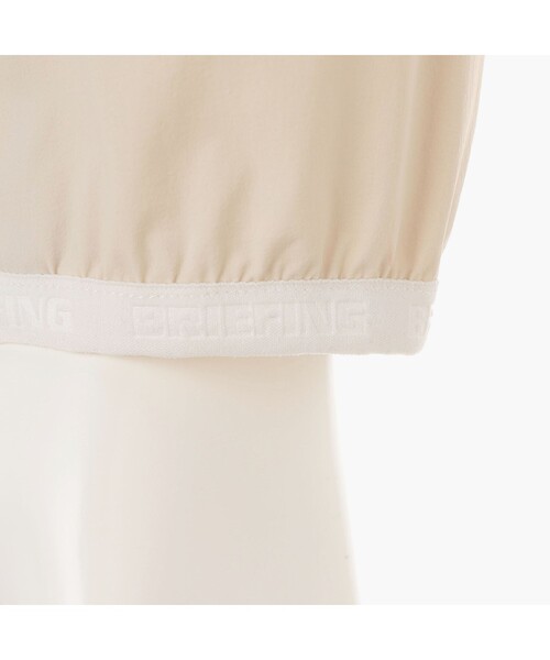 BRIEFING(ブリーフィング)の「【BRIEFING GOLF/ブリーフィングゴルフ】WOMEN’S POCKETABLE WIND HALFZIP BLOUSON(ブルゾン・レディース・ブラック・M)」の7枚目の写真