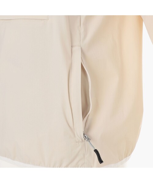 BRIEFING(ブリーフィング)の「【BRIEFING GOLF/ブリーフィングゴルフ】WOMEN’S POCKETABLE WIND HALFZIP BLOUSON(ブルゾン・レディース・ブラック・M)」の8枚目の写真
