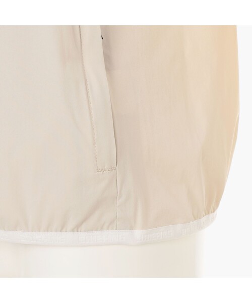 BRIEFING(ブリーフィング)の「【BRIEFING GOLF/ブリーフィングゴルフ】WOMEN’S POCKETABLE WIND HALFZIP BLOUSON(ブルゾン・レディース・ブラック・M)」の9枚目の写真