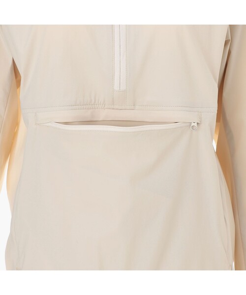 BRIEFING(ブリーフィング)の「【BRIEFING GOLF/ブリーフィングゴルフ】WOMEN’S POCKETABLE WIND HALFZIP BLOUSON(ブルゾン・レディース・ブラック・M)」の10枚目の写真