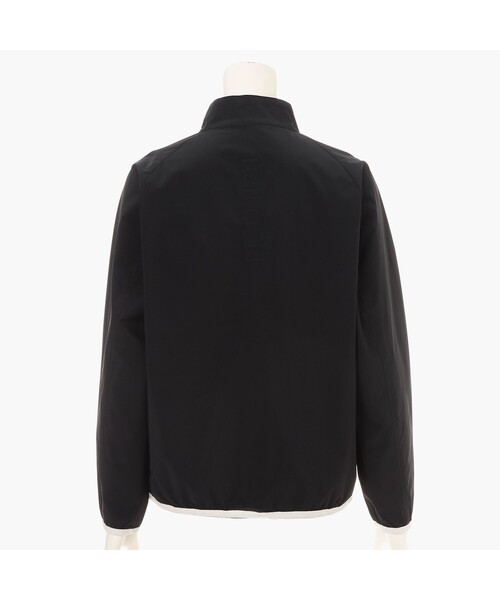 BRIEFING(ブリーフィング)の「【BRIEFING GOLF/ブリーフィングゴルフ】WOMEN’S POCKETABLE WIND HALFZIP BLOUSON(ブルゾン・レディース・ブラック・M)」の13枚目の写真
