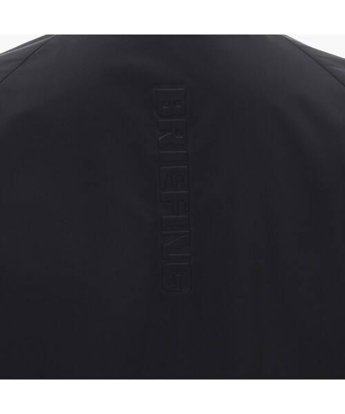 BRIEFING(ブリーフィング)の「【BRIEFING GOLF/ブリーフィングゴルフ】WOMEN’S POCKETABLE WIND HALFZIP BLOUSON(ブルゾン・レディース・ブラック・M)」の14枚目の写真