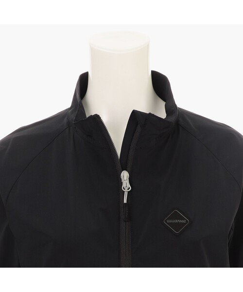 BRIEFING(ブリーフィング)の「【BRIEFING GOLF/ブリーフィングゴルフ】WOMEN’S POCKETABLE WIND HALFZIP BLOUSON(ブルゾン・レディース・ブラック・M)」の15枚目の写真